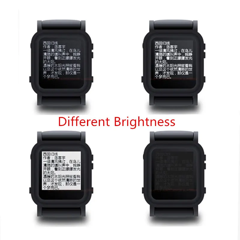  SMARCENT DZ11 Smart Watch 8GB 4GB MP3 Player with Earphone Support E-book Reader Music Video Pictur