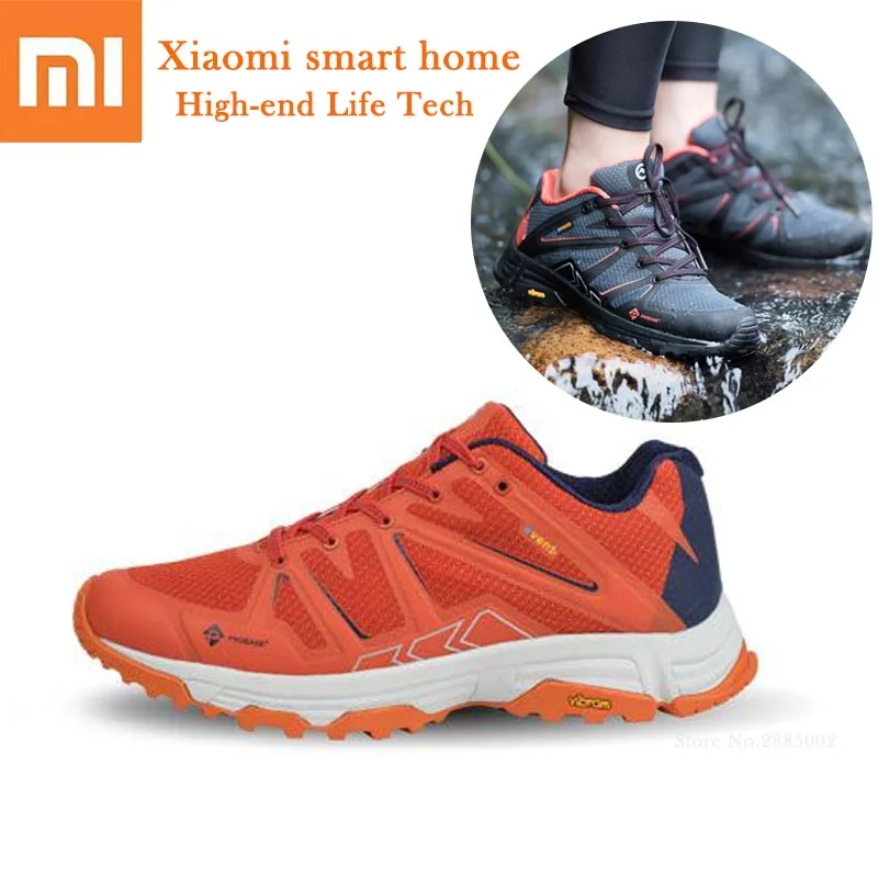 

Xiaomi Mijia Proease Forest Waterproof Outdoor Running Shoes Breathable Anti-Slip Hiking Shoes Men Sneakers Sports Shoes Smart