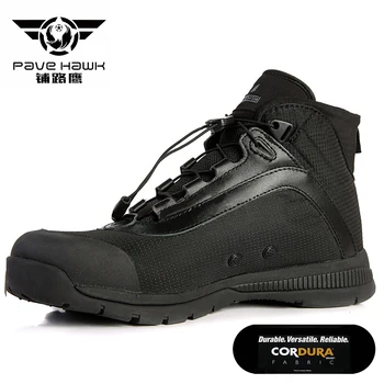 

Waterproof Women Men Military Boots Special Force Tactical Desert Combat Ankle Botas Army Work Safety Shoes Leather Snow Boots