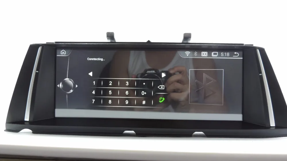 Perfect "YOKOTRON" 10.2"Touch  Android 8.1 PX6 Car Radio Audio Stereo MP5 for BMW 5 Series F10/F11 2011-2016+GPS 4