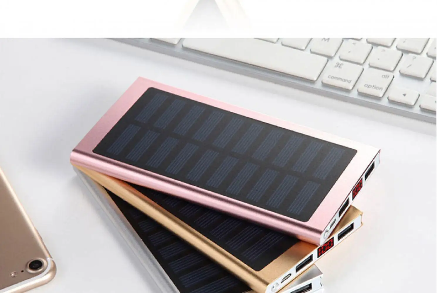 Solar 20000mah Power Bank Mobile Powerbank Charger Powerbank Portable External Battery USB Charge For xiaomi For Iphone Solar 20000mah Power Bank Mobile Powerbank Charger Powerbank Portable External Battery USB Charge For xiaomi For Iphone
