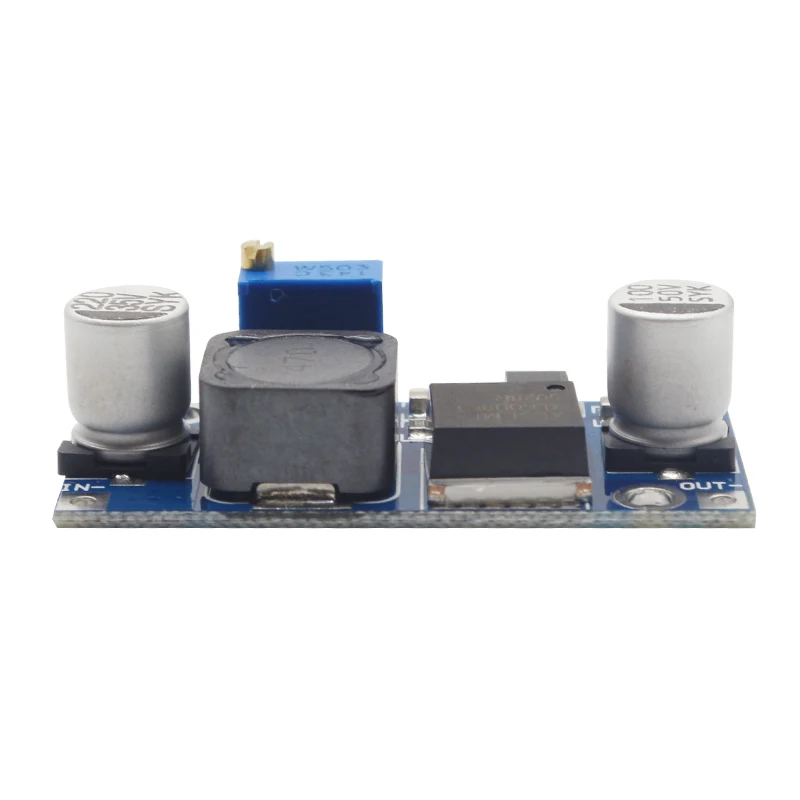 Glyduino XL6009 DC регулируемый Повышающий Модуль преобразователя питания для Arduino|module