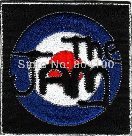 Нашивка с изображением мишени джема/нашивка для музыкальной группы скутера