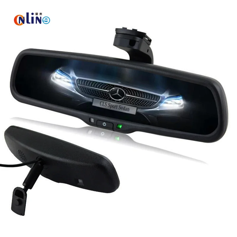 

Online / Clear View Special Bracket Car Electronic Auto Dimming Interior Rearview Mirror For Honda CRV CIVIC Odyssey Spirior