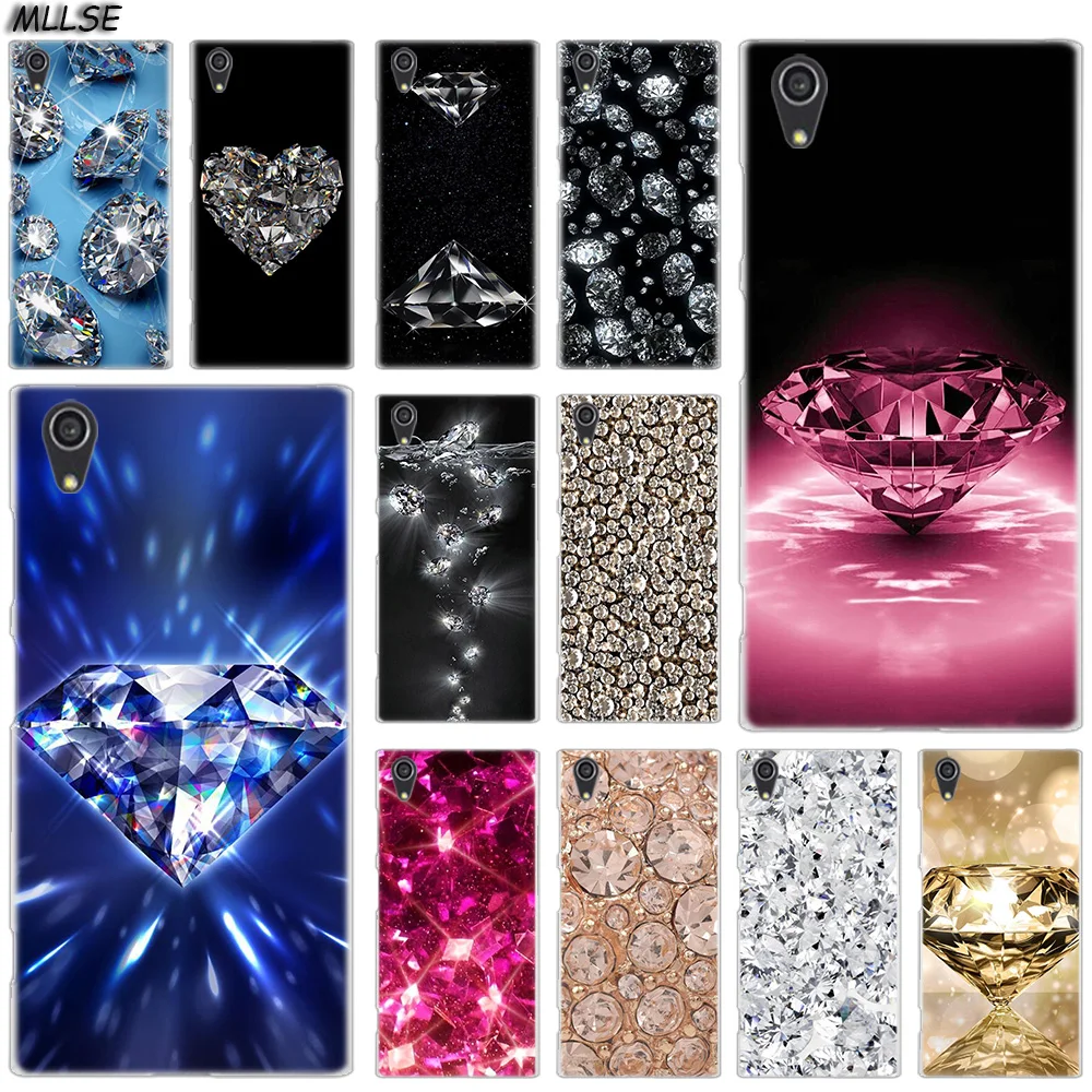 

MLLSE Colorful Diamond Fashion Case Cover for Sony Xperia X XA XA1 XA2 Plus XA3 XZ XZ1 XZ2 XZ3 XZ4 Compact Z5 L1 L2 L3 Hot