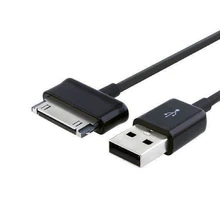 1 м USB 30 Pin кабели синхронизации данных 10,1 P6800 P1000 P7100 P7300 зарядное устройство кабель для зарядки данных для samsung Galaxy Tab 2/3 планшет