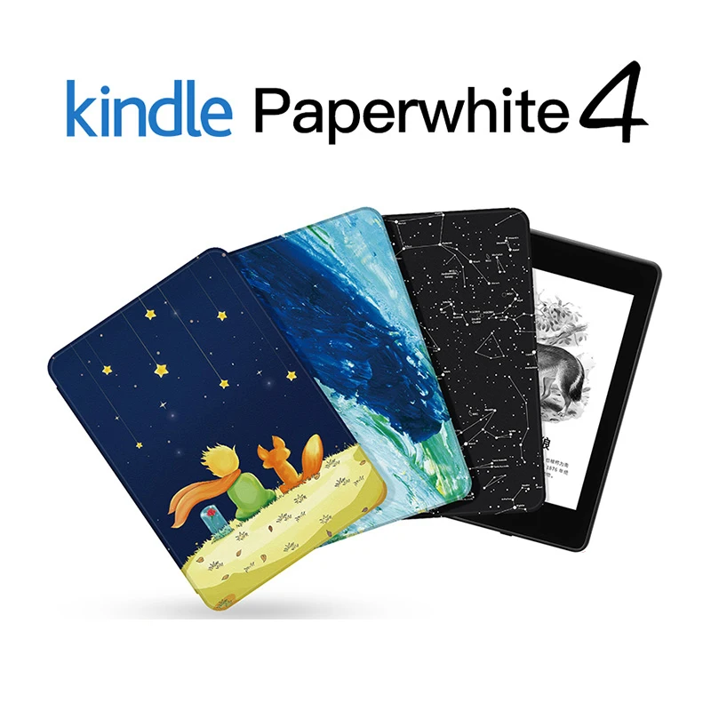 

New Case for Kindle Paperwhite 4 2018 Released Thin 6 inch Magnetic Smart Cover for Amazon Kindle Paperwhite 10th Generation