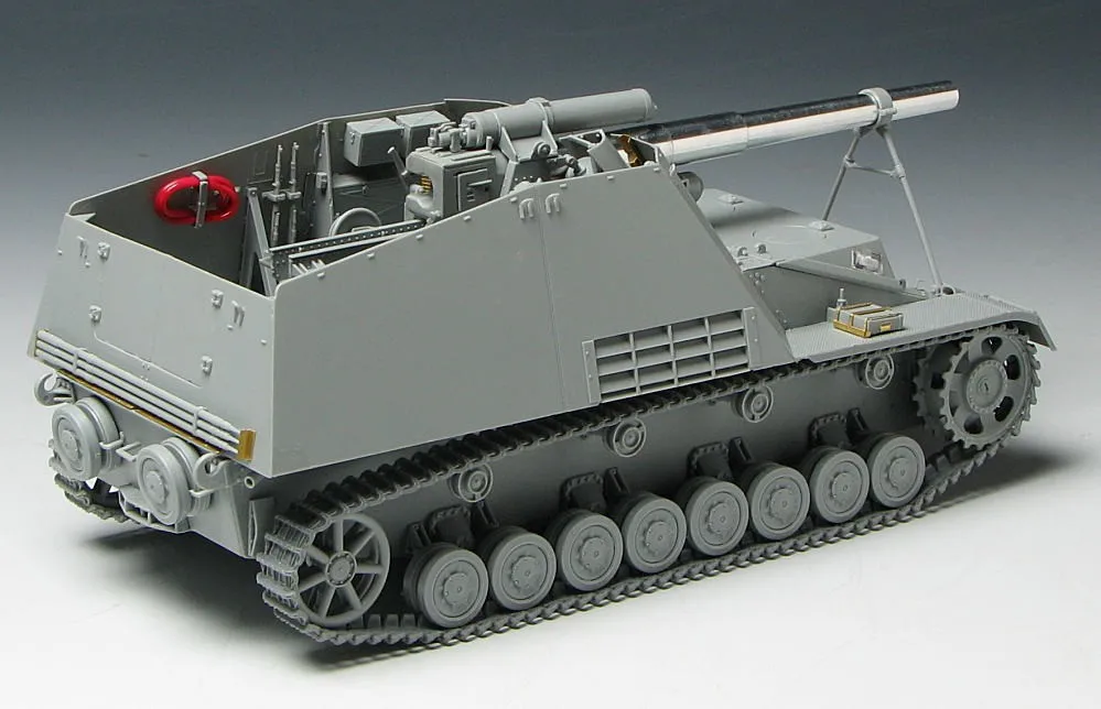 DRAGON 1/35 Scale Sd.Kfz.165 Hummel Late Parts Tree A from Kit No 6321 