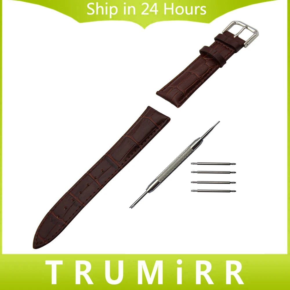 Genuine Leather Watchband 18mm 19mm 20mm 21mm 22mm 23mm 24mm for Casio Edifice Lineage Men Women Watch Band Wrist Strap Bracelet watchband snake leather waterproof watches straps men fashion accessories bracelet 18mm 19mm 20mm 21mm for ar watchband