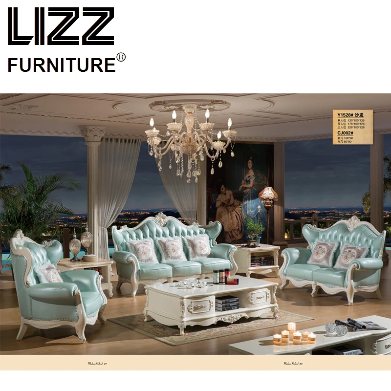 Chesterfield Sofa Royal Furniture Set Living Room Antique Style Loveseat Armchair For Home Luxury In Sofas From