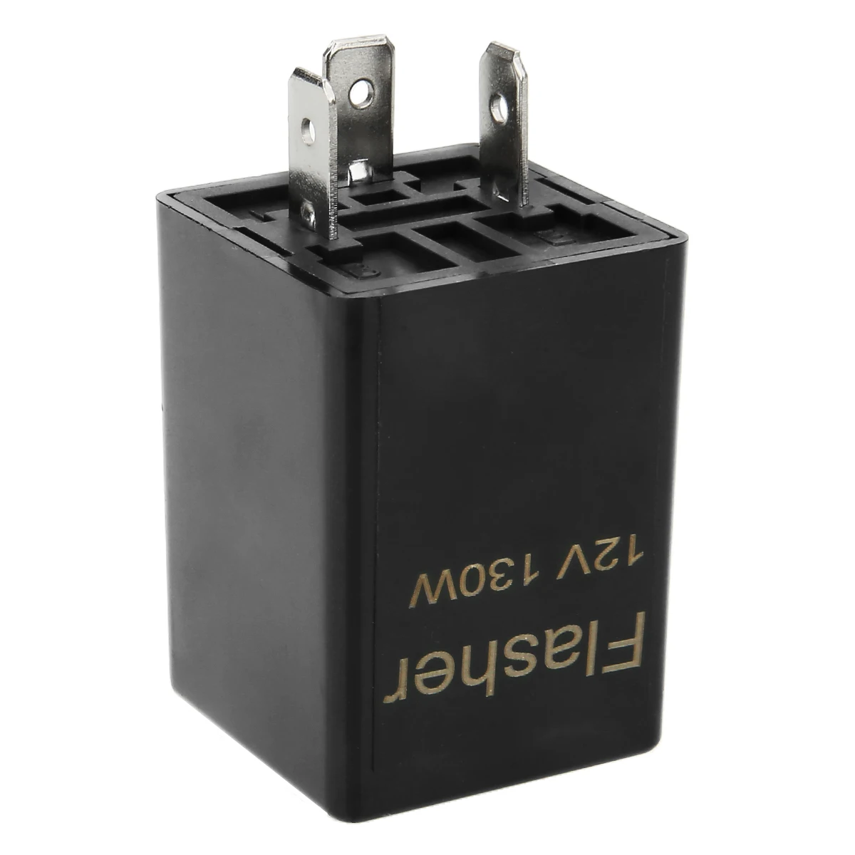 Universal Replacement 12V CF13 3 Pin Flasher Relays With 1 LED Indicators Support Car Motorcycle Motorbike
