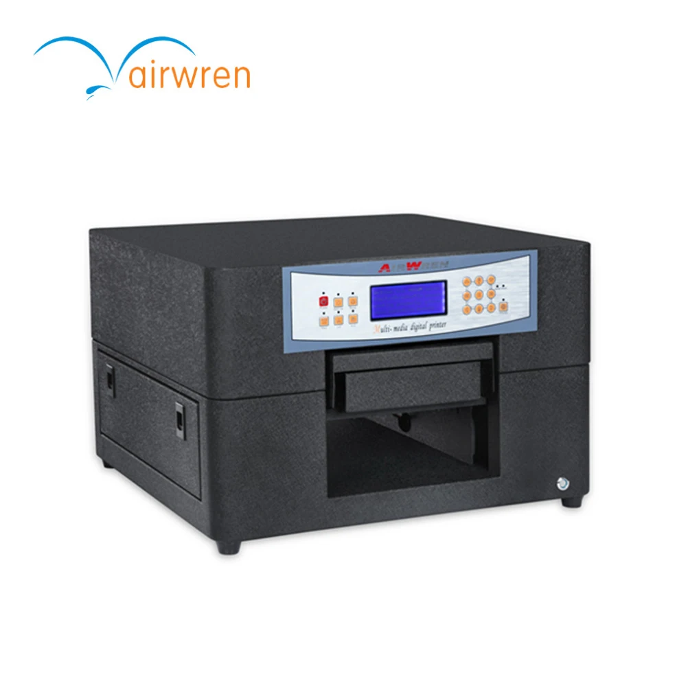 Special Price High Quality Pen Printing Machine Led UV Flatbed Inkjet Printer with Emboss Effect