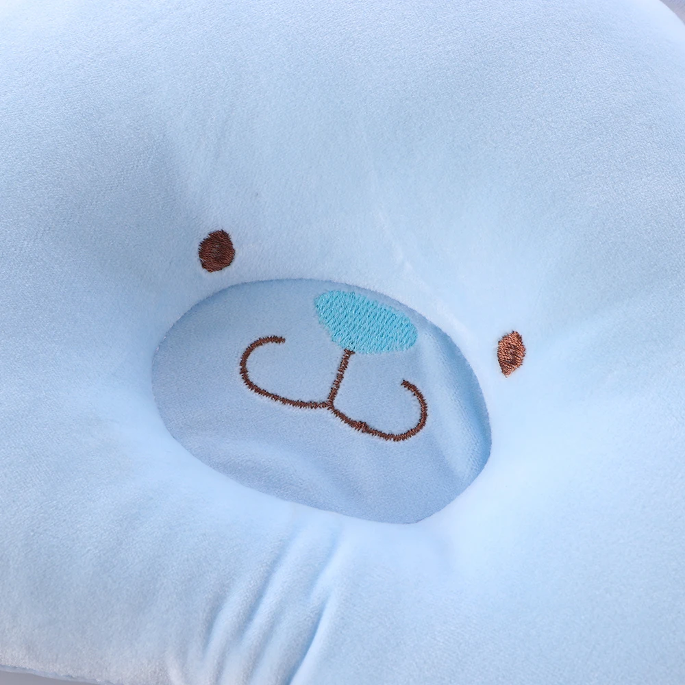 Мультфильм кролик Новорожденный ребенок вогнутой формирование подушки младенческой Постельное белье спальный Глава Защитите подушки
