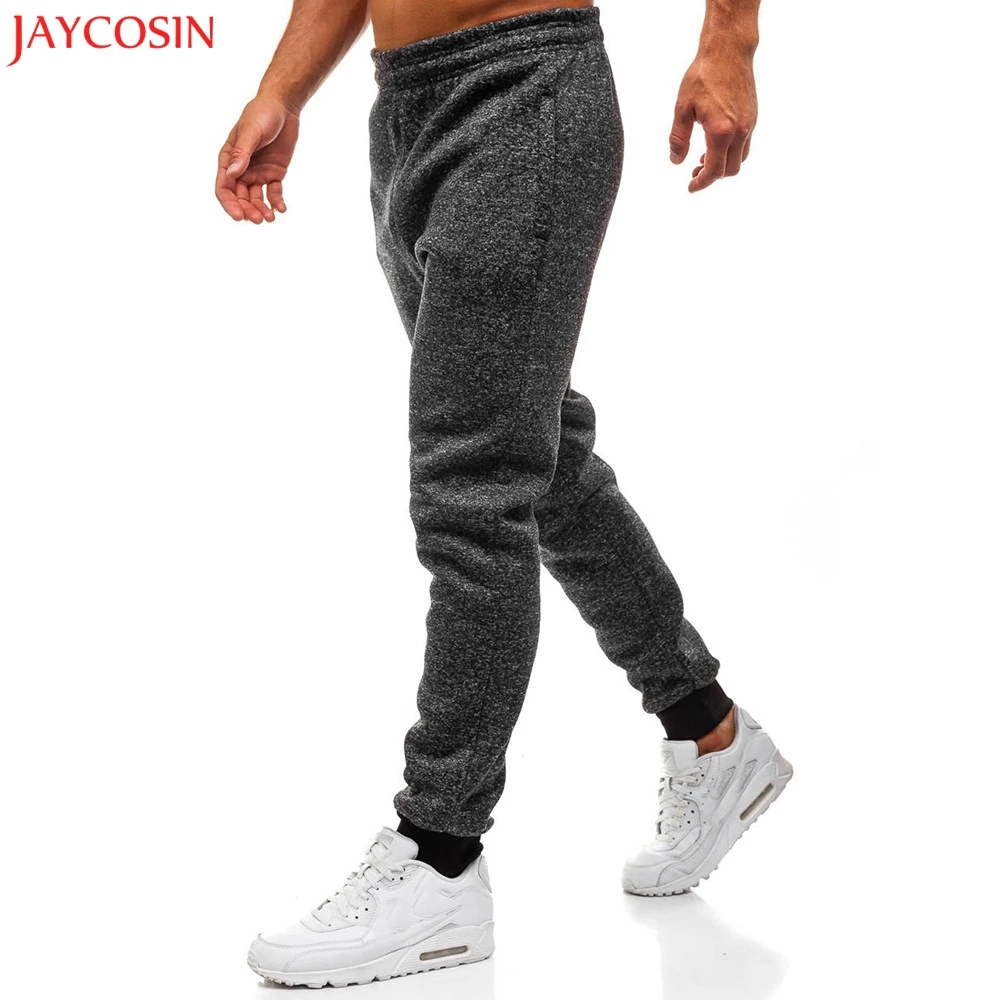 JAYCOSIN мужской спортивный костюм Осень зима Повседневный лоскутный Толстовка и