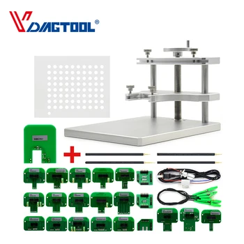 

OBD2 22pcs BDM Probe Adapters ECU RAMP For KESS KTAG BDM10 /CMD100/FGTECH V54 Led BDM Frame ECU Programmer UPA Full Set