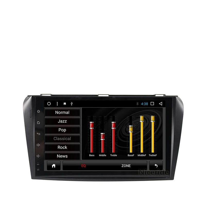 Cheap 9 inch Touch Screen Car Radio for MAZDA 3 2009 2010 2011 2012 Android 7.1 Multimedia Player GPS Navi Stereo Head unit WIFI BT 25