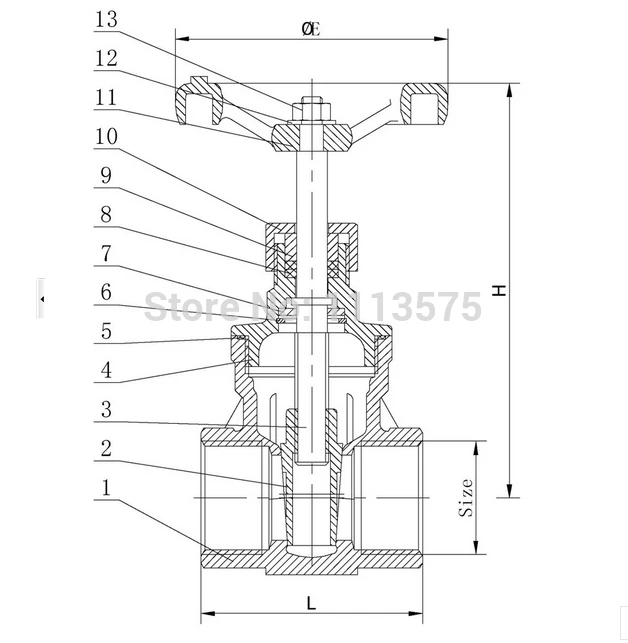 DN20 3/4 &quotausentic real 304 321 316 нержавеющая сталь тип резьбовых запорных клапанов|valve