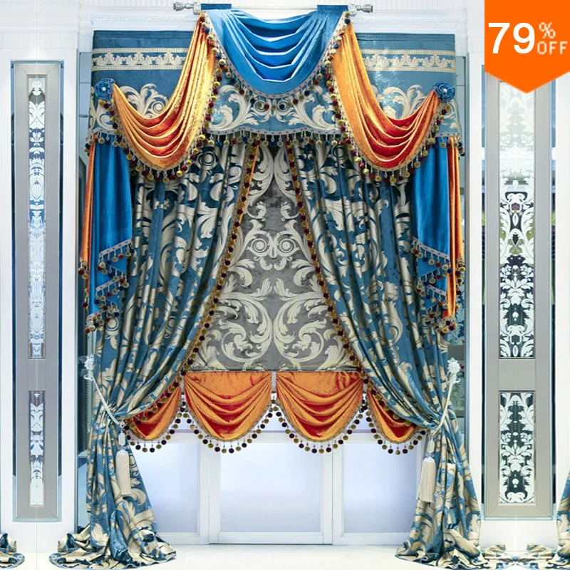 Rod Stick Hang Style Curtains For Restaurant Curtain Phenix Wind Classic Elegant Living Room Curtains Bedroom Rod Stick Hang Style Curtains For Restaurant Curtain Phenix Wind Classic Elegant Living Room Curtains Bedroom