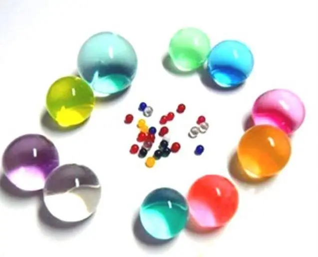 

Teaching Resources Physics Funny magic ball will be Larger in water magic ball children DIY manual toy Water wizard Z480