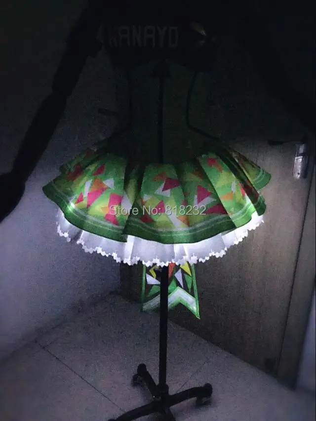 Love Live школьный идол проект кибер видеоигры Koizumi Hanayo светильник кая скользящая