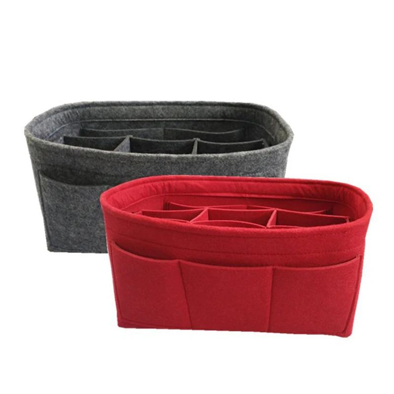 

Felt Storage Basket Multifunction Organizer Box Desk Debris Storage Basket Fashion Convinence Holder Jewelry Cosmetic Organizer