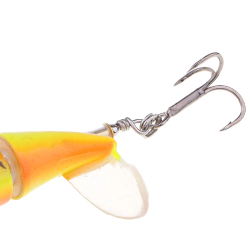 1Pcs 13g 100mm Topwater Fishing Lure Floating Lure Big Hard Bait Hooks Carp Bass Fake Fishing Lure 