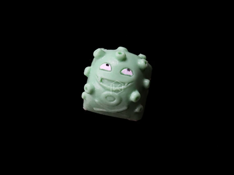 Bob ручной работы смолы koffing artisan keycaps для mx stem механические клавиатуры пожалуйста, прочитайте текст ниже и купите его через ссылку