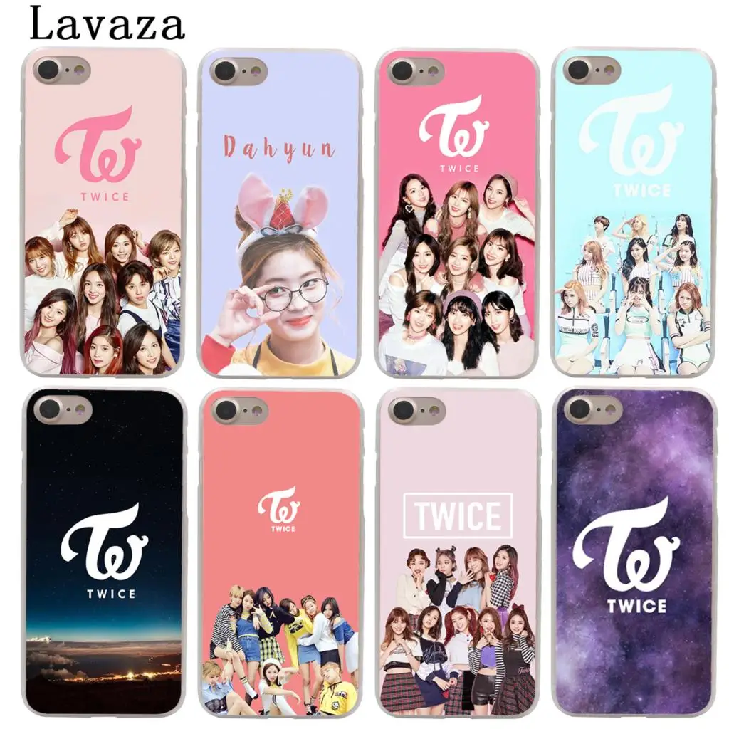 Твердый чехол для телефона Lavaza Twice Mina Momo Kpop iPhone XR X XS 11 Pro Max 10 7 8 6S 5 5S SE