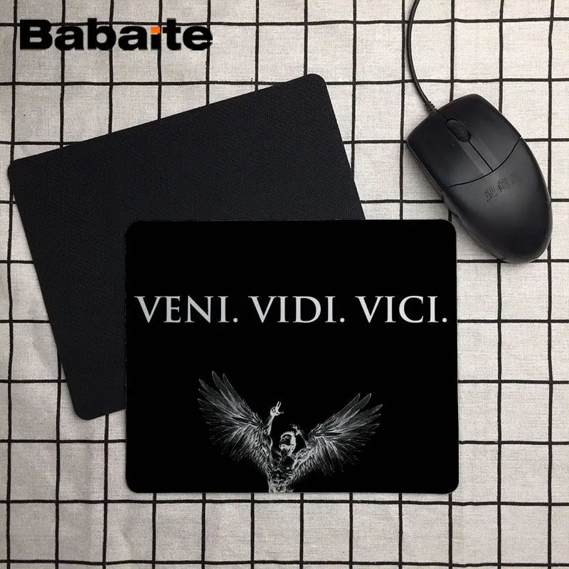 Babaite 2018 новый латинский индивидуальный игровой коврик для мыши ноутбука размером