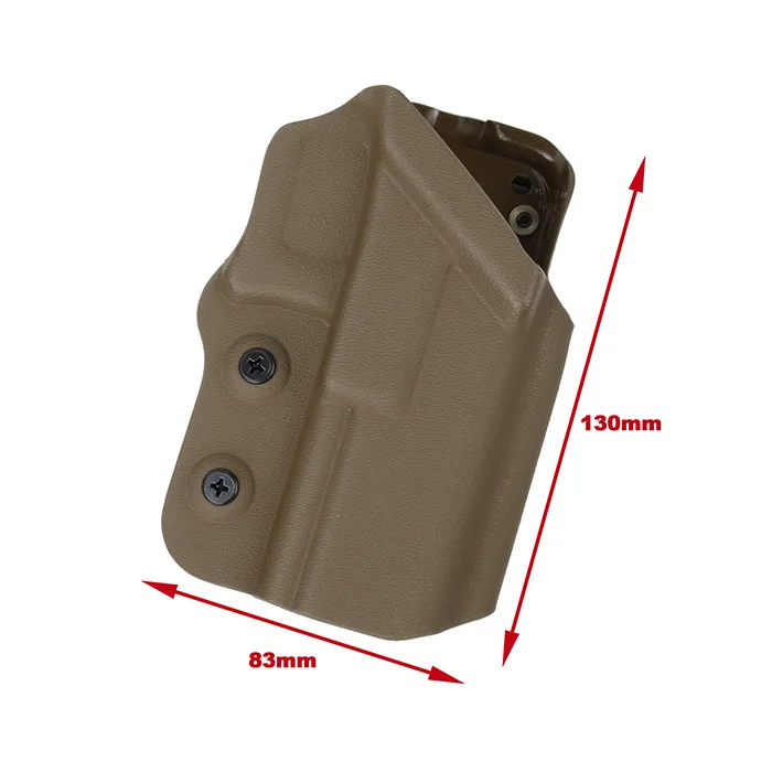 paintball airsoft ar 15 accessories tactial belt platform Glock G17 G18 G19 holster for molle system for hunting shooting (5)