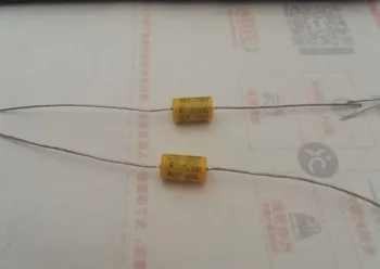 

New and original 1UF 105 1.0UF 50V Film axial capacitor