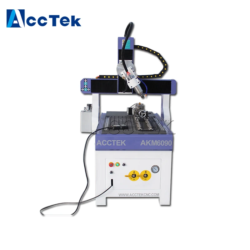 

DIY Mini 4axis 5axis CNC router machine mini cnc router 6090 rotary axis cnc engraving machine