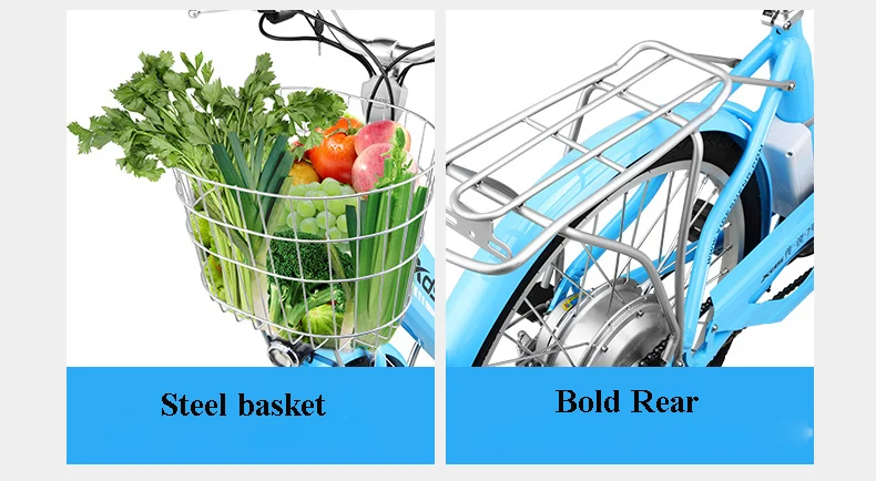 Perfect Electric bike  legend ultra-light aluminum alloy electric bicycle 48V lithium trolley 24-inch motorcycle electric city  ebike 12