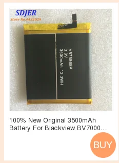 Новинка Blackview A8 запасная батарея 2050mAh литий-ионная запасная батарея для Blackview A8 смартфон