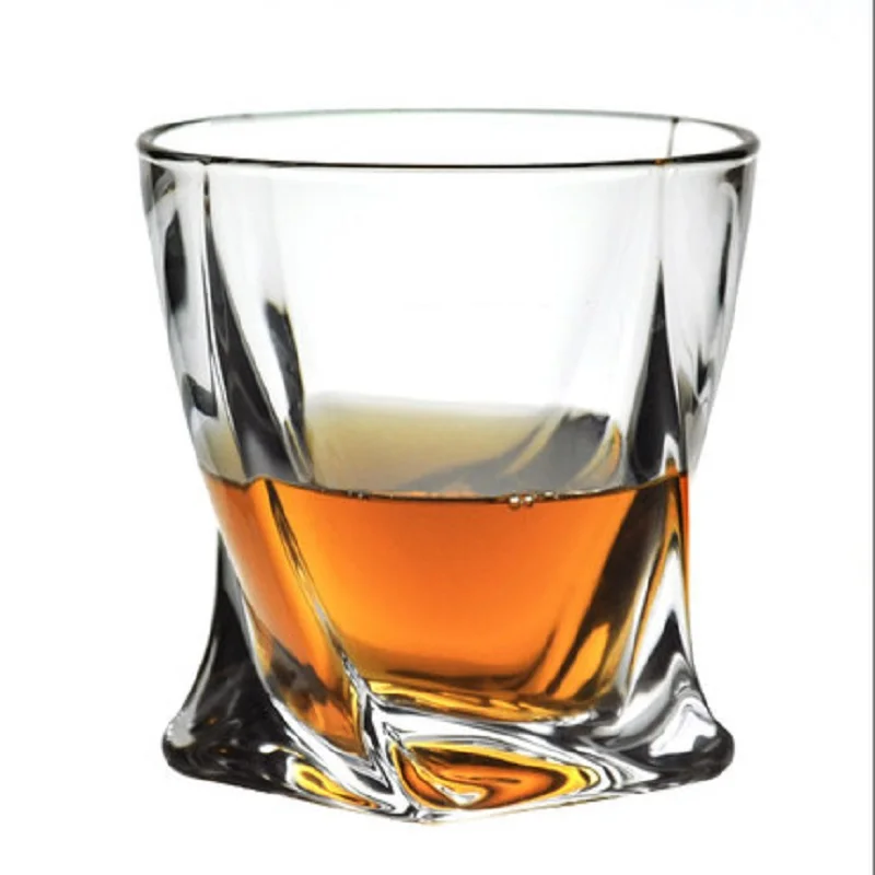 Czech imported whisky glass crystal glass wine wine cup beer cup of