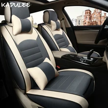 Kadulee универсальное автокресло крышка для Fiat Linea Grande Punto Palio Albea UNO 500 Freemont автомобильные аксессуары Чехлы для укладки