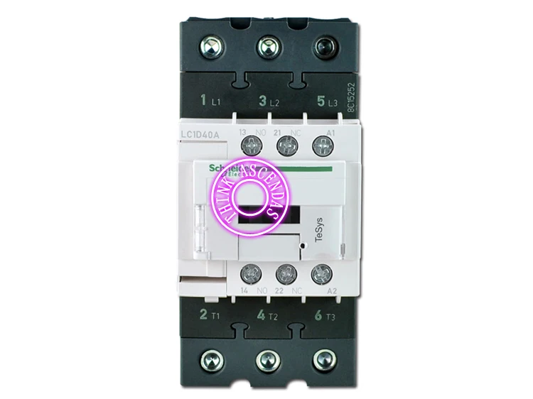 

LC1D Series Contactor LC1D40A LC1D40AB7 LC1D40AC7 LC1D40ACC7 LC1D40AD7 LC1D40AE7 LC1D40AEE7 LC1D40AF7 110V / LC1D40AFC7 127V AC