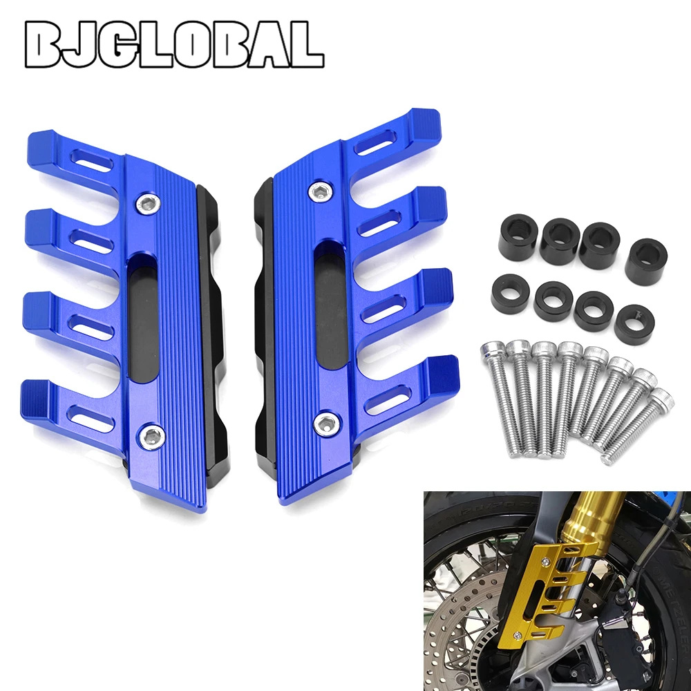 

Motorcycle Front Fender Slider Protection Guard For Kawasaki Z750 Z800 Z900 Z1000 For Yamaha R1 R6 MT09 MT10 For BMW R1200GS