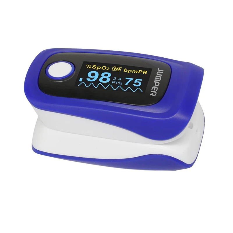 Jumper Brand Wireless Bluetooth Finger Pulse Oximeter Blood Oxygen Saturation JPD-500F Oximetro de dedo Monitor for IOS Android (5)