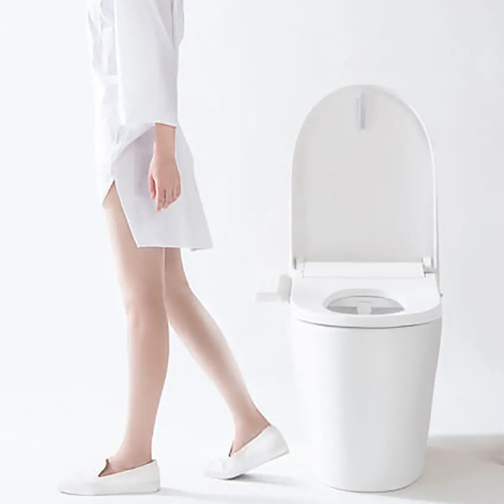 Изысканный Смарт сиденье для туалета водонепроницаемый сиденье для унитаза Электрический биде пакет для Xiaomi прочный умный чехол для унитаза