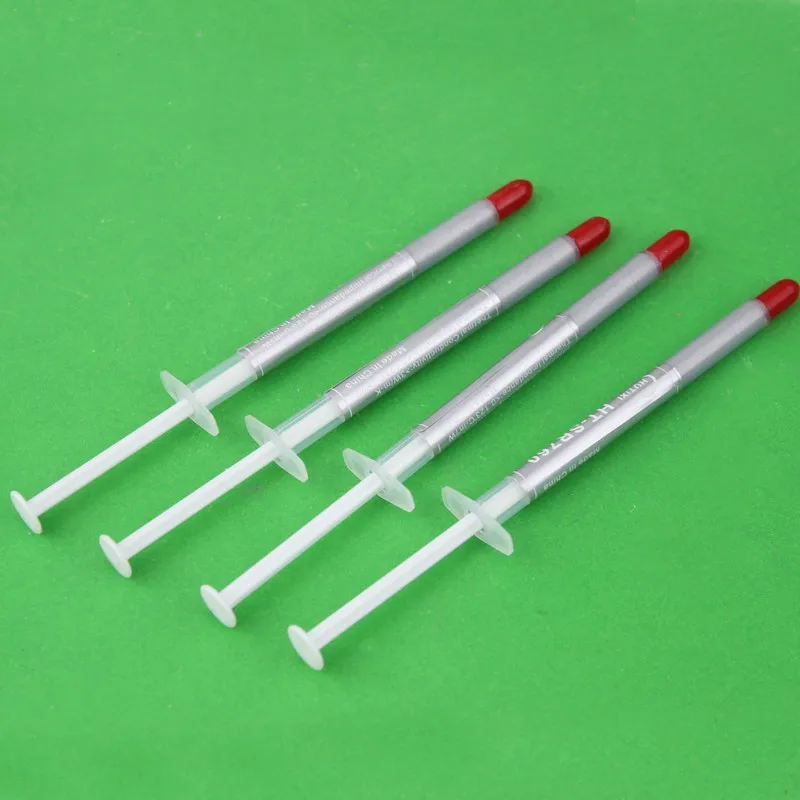 

100 Pcs Thermal Grease GD6600 Heatsink CPU Paste Conductive Compound