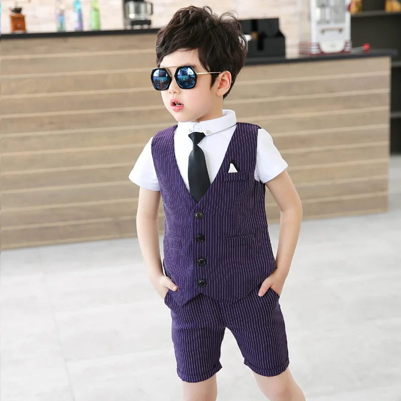 summer party dress for boy
