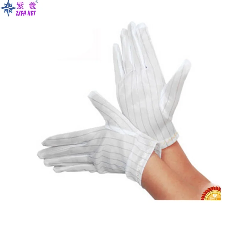 

High Quality Factory Promotion Electronics Factory Pharmaceutical Plant Laboratories Cleanroom Antistatic Gloves