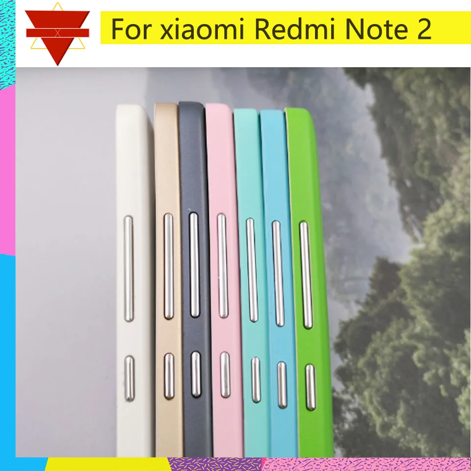 Новый чехол с аккумулятором 5 дюйма для Xiaomi Redmi Note 2 задняя крышка аккумулятора