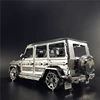 MMZ MODEL NANYUAN 3D Metal model kit 1:50 BZS G500 Off-road vehicle Assembly Model DIY 3D Laser Cut Model puzzle toys for adul 3