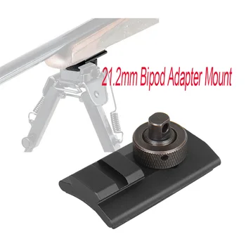 

PPT Hunting Rifle Adaptor Shooting Mount Weaver Rail Swivel Stud Picatinny Slot Adaptor 21.2mm Rail hunter Adapter Mount 33-0209