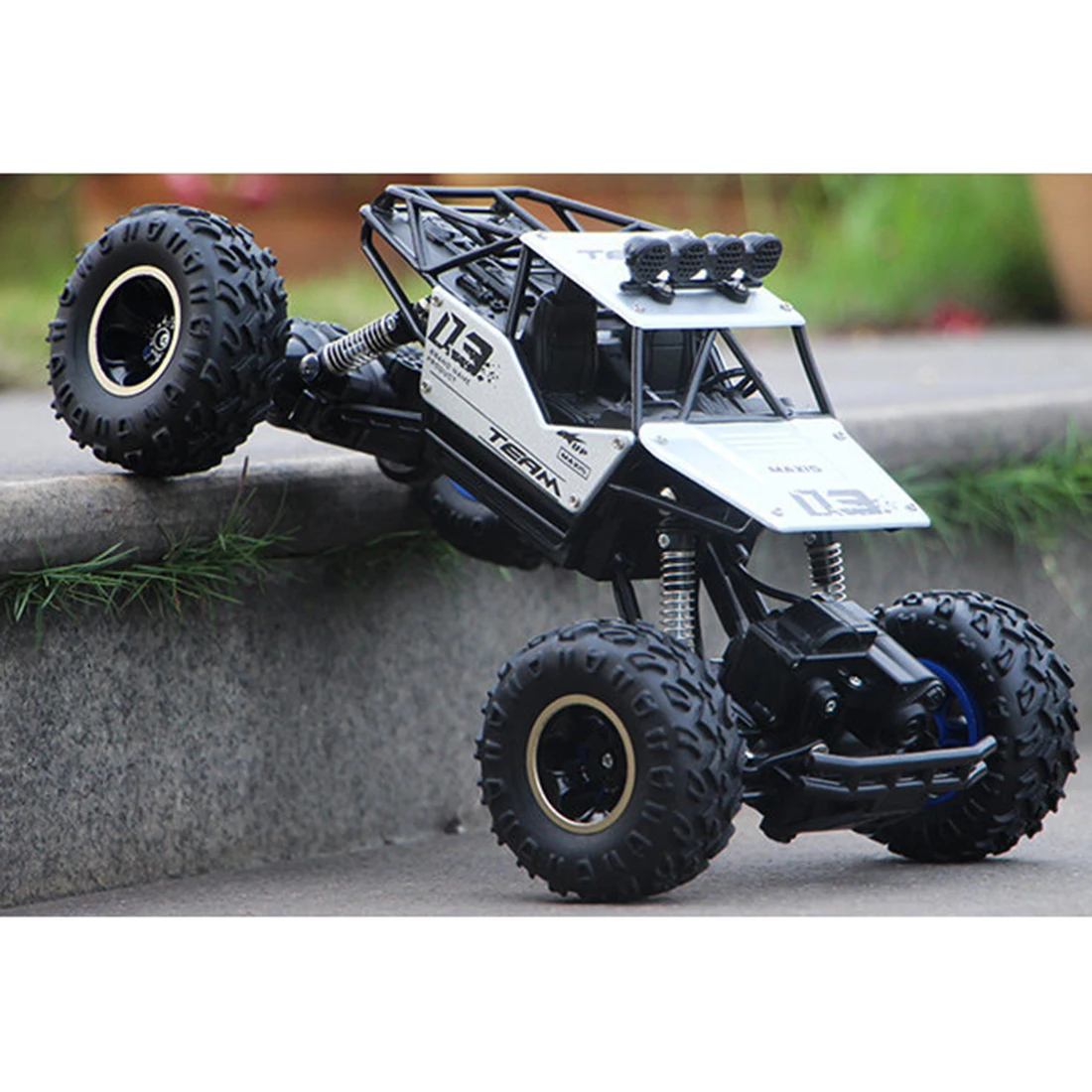 1:16 2,4G 4WD 50 метров радиоуправляемая дистанционная альпинистская машина Радиоуправляемый пульт дистанционного управления двойной двигатель внедорожник монстр грузовик модель игрушки для детей