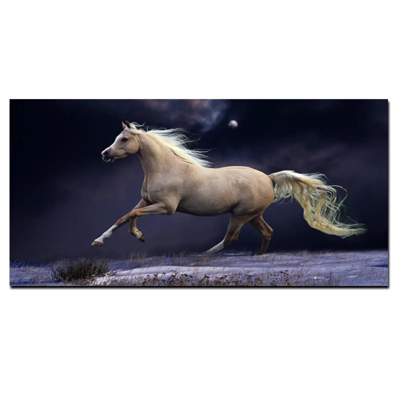 Waliicorners Modern HD Print Horses Running Artistic Oil Painting on Canvas Poster Pop Art Wall Picture for Living Room Cuadros Decor 14 YWDECOR Modern HD Print Horses Running Artistic Oil Painting on Canvas Poster Pop Art Wall Picture for Living Room Cuadros Decor (2)