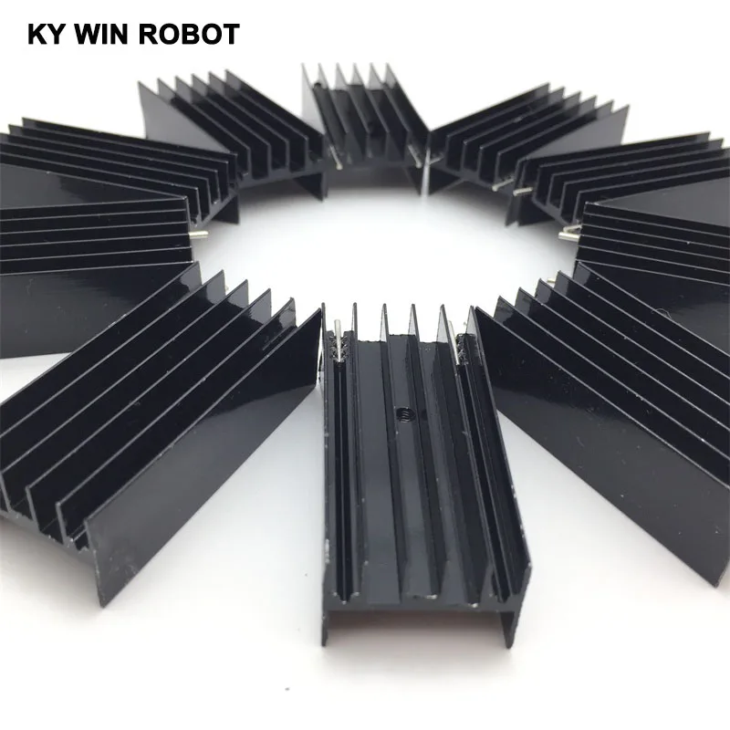 10pcs%20Aluminium%20TO-220%20Heatsink%20TO%20220%20Heat%20Sink%20Transistor%20Radiator%20TO220%20Cooler%20Cooling%2023*16*50MM%20With%202%20Pins%20-%20Image%207