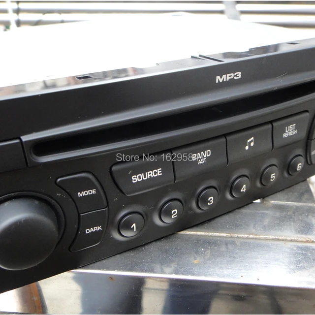 REPRODUCTOR DE Radio RD43 para coche, dispositivo con CD, USB, AUX, para  Peugeot 206, 207, 307, 408, 508, Citroen C2, C4, C5 ,RD4, actualización  RD43 - AliExpress